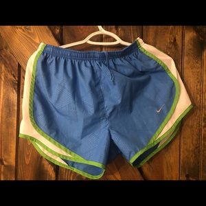 Nike Women’s Blue Shorts Dri-Fit - Size Small